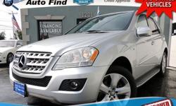 TAKE A LOOK AT THIS IRIDIUM SILVER METALLIC 2009 MERCEDES BENZ ML320 BLUETEC DIESEL 4 MATIC WITH P1 PACKAGE AND ONLY 41,412 MILES. 2 PREVIOUS OWNERS, HAS BEEN REGULARLY MAINTAINED, AND HAS A CLEAN CARFAX REPORT. THIS MERCEDES BENZ IS EQUIPPED WITH A