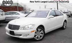 36 MONTHS/ 36000 MILE FREE MAINTENANCE WITH ALL CARS. NAVIGATION 4MATIC REAR VIEW CAMERA PARKING DISTANCE CONTROL IPOD CAPABILITY AND MUCH MORE. Confused about which vehicle to buy? Well look no further than this great 2009 Mercedes-Benz S-Class. J.D.