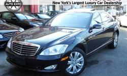 36 MONTHS/ 36000 MILE FREE MAINTENANCE WITH ALL CARS.Navigation rear view camera parking distance control bluetooth and much more.. Yeah baby! If you demand the best things in life this wonderful 2009 Mercedes-Benz S-Class is the luxury car for you.