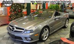 36 MONTHS/ 36000 MILE FREE MAINTENANCE WITH ALL CARS.+Ã©-Ã¡ Zoom! This stunning-looking and fun 2009 Mercedes-Benz NAVIGATION PARKING DISTANCE CONTROL AMG SPORT PACKAGE KEYLESS GO BLUETOOTH PANORAMIC ROOF AND SO MUCH MORE! SL-Class is an awesome top-down