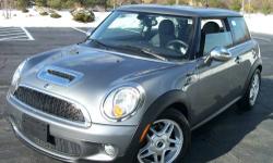 BEAUTIFUL 2009 MINI COOPER *S* WITH 90K MILES AUTO TRANS ALL POWER FULLY LOADED LEATHER SUNROOF AIRBAGSAMAZING ON GAS 4CYL !!! TAKE THIS ONE HOME TODAY CALL OR TEXT:914-458-2271**FINANCING AVAILABLE **
For additional information, reply to this ad or see: