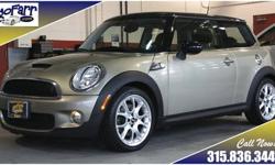 This MINI has it all - luxury touches, sporty handling, great turbo power, 34 MPG, and all weather front wheel drive capability. There are some special things here too like the wood grain trim, LED mood lights, and more.
Check out more pictures and