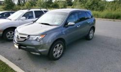 I AM SELLING MY VERY GOOD CONDITION 2009 ACURA MDX WITH TECH, NAVIGATION, BACKUP CAMERA, MOON/SUNROOF, THIRD ROW SEATING, BLUETOOTH, DUAL CLIMATE CONTROLS, DUAL HEATED FRONT SEATS, XM RADIO,
CD CHANGER, 2 KEY REMOTES, MANUAL, CLEAN CARFAX,
NO SMOKING IN