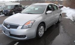 CVT. All the right ingredients! Great MPG! If you want an amazing deal on an amazing car that will not break your pocket book, then take a look at this fuel-efficient 2009 Nissan Altima. Don't let the drumming of road noise wear you down. Bask in the