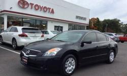 2009 Nissan Altima Sedan 2.5 S
Our Location is: Interstate Toyota Scion - 411 Route 59, Monsey, NY, 10952
Disclaimer: All vehicles subject to prior sale. We reserve the right to make changes without notice, and are not responsible for errors or omissions.