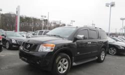 2009 Nissan Armada SUV SE
Our Location is: Nissan 112 - 730 route 112, Patchogue, NY, 11772
Disclaimer: All vehicles subject to prior sale. We reserve the right to make changes without notice, and are not responsible for errors or omissions. All prices