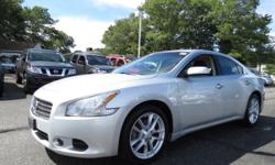2009 NISSAN MAXIMA 4dr Car 3.5 S
Our Location is: Nissan 112 - 730 route 112, Patchogue, NY, 11772
Disclaimer: All vehicles subject to prior sale. We reserve the right to make changes without notice, and are not responsible for errors or omissions. All