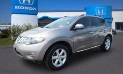 2009 Nissan Murano Sport Utility SL
Our Location is: Baron Honda - 17 Medford Ave, Patchogue, NY, 11772
Disclaimer: All vehicles subject to prior sale. We reserve the right to make changes without notice, and are not responsible for errors or omissions.