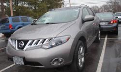 Nissan of Middletown is honored to present a wonderful example of pure vehicle design... this 2009 Nissan Murano AWD 4dr S only has 53,421 miles on it and could potentially be the vehicle of your dreams! Rest assured with your purchase of this pre-owned