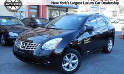 Superb fuel efficiency for an SUV! Call us now! 36 MONTHS/ 36000 MILE FREE MAINTENANCE WITH ALL CARS. Don&#39t pay too much for the family SUV you want...Come on down and take a look at this charming-looking 2009 Nissan Rogue. This Rogue has plenty of