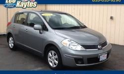 To learn more about the vehicle, please follow this link:
http://used-auto-4-sale.com/108401727.html
2009 Nissan Versa 1.8 S in Magnetic Gray. One Owner with ONLY 36080 Miles!, Power Windows and Locks, 120 Watt AM/FM CD, and 32 Miles Per Gallon. 15" Alloy