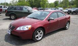 Up for your consideration this just in Carfax certified 2009 Pontiac G6 GT model 4Dr sedan, fully loaded with remote keyless entry with factory remote start, power windows,locks,tilt steering and cruise control, factory CD player, Cold AC, aluminum wheels