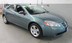 One Owner, New Nissan Trade! CLEAN VEHICLE HISTORY....NO ACCIDENTS! Sun and Wheels Package (Inside Rear-View Auto-Dimming Mirror w/Compass and Power Tilt-Sliding Sunroof w/Sunshade), GM Certified, 4D Sedan, ECOTEC 2.4L I4 MPI, Automatic, Blue-Gold Crystal