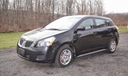 2009 Pontiac Vibe
Black
87,000 miles
One-Owner
2.4 Liter Engine
Automatic Transmission
Air-Conditioning
Front-Wheel Drive
CD Player w/mp3 jack
Power Locks
Car Starter (Installed by Big Apple)
Trailer Hitch Installed (Hidden Hitch)
Brand new all-season