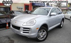 36 MONTHS/ 36000 MILE FREE MAINTENANCE WITH ALL CARS. NAVIGATION ALL WHEEL DRIVE HEATED LEATHER SEATS AND SO MUCH MORE. Who could say no to a simply great SUV like this handsome 2009 Porsche Cayenne? J.D. Power has named the 2009 Cayenne as the highest