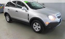 *****CarFax One Owner!****, 4D Sport Utility, ECOTEC 2.4L I4 MPI, FWD, NEW BRAKES, and NEW TIRES. All the right ingredients! Come to the experts! This 2009 VUE is for Saturn fans looking far and wide for the perfect family SUV. Awarded Consumer Guide's