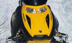For sale is a 2009 Skidoo XP 800X Powertek. It's a one owner sled and always stored inside, with around 6000 miles (we do not know exact miles as this sled is fogged and we don't want to start it just yet). This sled has electric start, reverse, heated