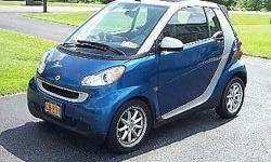 2009 Smart Car Fortwo Cabriolet Brabus Limited Edition. For Sale or will TRADE for bowrider (open bow) boat. Car is top of the line ? 3 cylinder engine, 45mpg, 5 speed automatic transmission and clutchless manual with paddle shifters, power door locks,