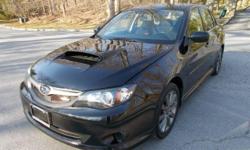 A REAL BEAUTY 2009 SUBARU IMPREZA WRX WITH ONLY 47K. miles. CLEAN CARFAX NEEDS NOTHING BUT YOU!!!!!
