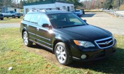 2009 Subaru Outback. $10,000. Black, 99k, Automatic 2.5 L 4Cyl. AWD, ABS, Steel Wheels, Power Windows, Seats, Door locks, Steering. Cruise Control, Tilt wheel, Cd player, AM/FM stereo, Roof Rack, Rear Spoiler. Clean, one owner Carfax. 5YR/100K Mile
