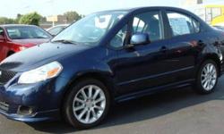 09 Suzuki SX4 Sport sedan - $8,000 MUST SELL
60,000 miles, front wheel drive, factory Garmin navigation system, AM/FM/CD plus MP3 player, Sirius/XM satellite radio, 2.0L 4-cylinder engine, automatic transmission, Seats up to 5, good title, runs and drives
