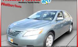 With an attractive design and price, this Certified 2009 Toyota Camry won't stay on the lot for long! This Camry offers you 57,098 miles, and will be sure to give you many more. It comes with a free CarFax Vehicle History Report, so you feel confident