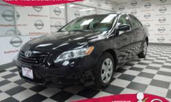 This 2009 Toyota Camry LE is offered to you for sale by Bay Ridge Nissan. Enjoy an extra level of confidence when purchasing this Camry LE, it's a CARFAX One-Owner. The CARFAX report shows everything you need to know to confidently make your pre-owned