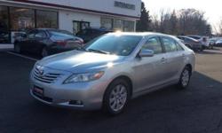 2009 TOYOTA CAMRY XLE V6 - EXTERIOR SILVER - LEATHER - SUNROOF - SMART KEY - HEATED FRONT SEATS - FOG LAMPS - ONE OWNER VEHICLE - CERTIFIED - EXCELLENT CONDITION
Our Location is: Interstate Toyota Scion - 411 Route 59, Monsey, NY, 10952
Disclaimer: All