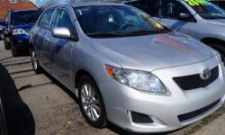 2009 Toyota Corolla 4 Dr Sedan
Our Location is: Manfredi Toyota - 1591 Hyland Blvd, Staten Island, NY, 10305
Disclaimer: All vehicles subject to prior sale. We reserve the right to make changes without notice, and are not responsible for errors or