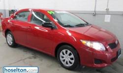 1.8L I4 DOHC Dual VVT-i, 5-Speed Manual, Barcelona Red Metallic, Ash w/Cloth Seat Trim, BUY WITH CONFIDENCE***NOT AN AUCTION CAR**, CLEAN VEHICLE HISTORY....NO ACCIDENTS!, FRESH TRADE IN, hard to find unit, NEW BRAKES, and try to find another one like