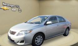 Designed to deliver a dependable ride with dazzling design, this 2009 Toyota Corolla is the total package! This Corolla has 72068 miles. Appointments are recommended due to the fast turnover on models such as this one.
Our Location is: Chevrolet 112 -