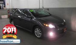 Front Wheel Drive, Power Steering, Front Disc/Rear Drum Brakes, Wheel Covers, Steel Wheels, Tires - Front Performance, Tires - Rear Performance, Temporary Spare Tire, Daytime Running Lights, Fog Lamps, Power Mirror(s), Intermittent Wipers, AM/FM Stereo,