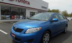 2009 TOYOTA COROLLA S - EXTERIOR BLUE - SUNROOF - ALLOYS - FOG LIGHTS - EXCELLENT VALUE -
Our Location is: Interstate Toyota Scion - 411 Route 59, Monsey, NY, 10952
Disclaimer: All vehicles subject to prior sale. We reserve the right to make changes