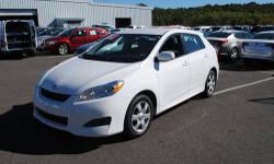 Here it is! Join us at Nissan Kia of Middletown! How would you like driving off in this outstanding 2009 Toyota Matrix at a price like this? This Matrix will save you cash at the pumps with its fuel efficient 1.8L engine. 1-888-913-1641CALL NOW FOR