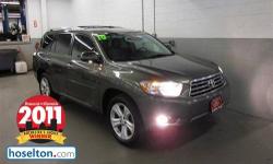 Toyota Certified, AWD, **FULLY LOADED**, LEASE TURN IN, LEATHER, MOONROOF, NAVIGATION, and NEW TIRES. All the right ingredients! Green Machine! If you want an amazing deal on an amazing SUV, that has always been properly serviced, then take a look at this
