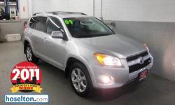 Toyota Certified, 3.5L V6 DOHC, BOUGHT HERE AND SERVICED HERE!!!!!, And CLEAN VEHICLE HISTORY....NO ACCIDENTS!. Fully-Loaded! Roomy! If you've been thirsting for the perfect 2009 Toyota RAV4, well stop your search right here. This fantastic SUV is the