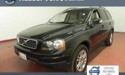 Hassel Volvo of Glen Cove presents this CARFAX 1 Owner 2009 VOLVO XC90 AWD 4DR I6 W/SUNROOF/3RD ROW with just 38472 miles. Represented in BK. Fuel Efficiency comes in at 20 highway and 14 city. Under the hood you will find the 3.2 Liter coupled with the