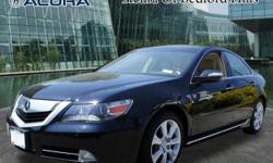 You've never felt safer than when you cruise with anti-lock brakes and stability control in this 2010 Acura RL TECH. Drive off in a gently used vehicle that only has one previous owner. With Acura Concierge Service and less than 80,000 miles driven, the