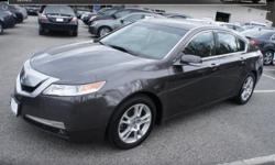 Road trips can be fun again with the anti-lock brakes, a backup camera and stability control in this 2010 Acura TL TECH. It comes with a 3.50 liter 6 CYL. engine. Looking for a car for the long -haul? With only 80,000 miles and under six years old, the