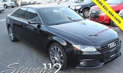 6-Speed Automatic with Tiptronic, quattro, ABS brakes, Alloy wheels, AM/FM radio: SIRIUS, Electronic Stability Control, Heated door mirrors, Illuminated entry, Low tire pressure warning, Power moonroof, Remote keyless entry, and Traction control. JUST