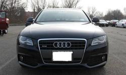 2010 Audi A4 All-Wheel Drive Premium and only 14,000 miles. This is my weekend car, hence the low mileage. I am getting a SUV. Therefore, I need this one go ASAP.
Specifications:
2.0 Liter -I4 Turbo
Continuously variable transmission
Audi Premium Package