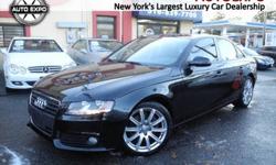 36 MONTHS/ 36000 MILE FREE MAINTENANCE WITH ALL CARS. Automatic quattro with navigation! Best deal in Great Neck! Join us at Auto Expo Ent! Put down the mouse because this wonderful 2010 Audi A4 is the one-owner car you have been hunting for. Consumer