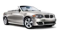 Hassel BMW Mini presents this CARFAX 1 Owner 2010 BMW 1 SERIES 2DR CONV 128I with just 32466 miles. Represented in ALPINE WHITE and complimented nicely by its SAVANNA BEIGE LEATHE interior. Fuel Efficiency comes in at 28 highway and 18 city. Under the