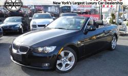 36 MONTHS/ 36000 MILE FREE MAINTENANCE WITH ALL CARS. NAVIGATION CONVERTIBLE HEATED LEATHER SEATS SUNROOF AND SO MUCH MORE. This attractive 2010 BMW 3 Series is not going to disappoint. There you have it short and sweet! This 3 Series has all the luxury