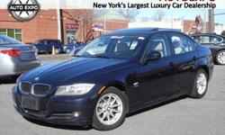 36 MONTHS/ 36000 MILE FREE MAINTENANCE WITH ALL CARS. Equipped with Navigation now you can find your way and never get lost. Be the talk of the town when you roll down the street in this wonderful 2010 BMW 3 Series. New Car Test Drive called it ...among