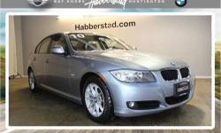 You must see this Blue Blue 4 door 2010 BMW 3 Series! This vehicle is powered by a Gas I6 3.0L/183 engine with , an Automatic transmission, and AWD. We priced this BMW 3 Series to sell quickly! You will find that is vehicle is loaded with options like: a