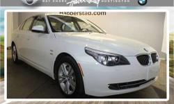 This vehicle is absolutely striking! This BMW 5 Series gets 17 miles per gallon in the city and gets 25 miles per gallon on the highway. It comes equipped with options like a Led Exterior Ground Lighting Additional Trunk Lighting Rear Entry/exit Lighting