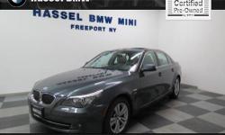 Hassel BMW Mini presents this CARFAX 1 Owner 2010 BMW 5 SERIES 4DR SDN 528I XDRIVE AWD with just 31596 miles. Represented in PLATINUM GRAY METALL and complimented nicely by its GRAY LEATHER interior. Fuel Efficiency comes in at 25 highway and 17 city.