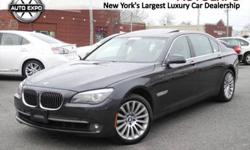 36 MONTHS/ 36000 MILE FREE MAINTENANCE WITH ALL CARS. Equipped with navigation rear view camera parking sensors all wheel drive and so much more. Tired of the same tiresome drive? Well change up things with this wonderful-looking 2010 BMW 7 Series. New
