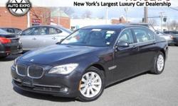 36 MONTHS/ 36000 MILE FREE MAINTENANCE WITH ALL CARS. NAVIGATION PARKING DISTANCE CONTROL BLUETOOTH PUSH START AND SO MUCH MORE. This is your chance to be the owner of this attractive-looking 2010 BMW 7 Series kept in great condition by its original